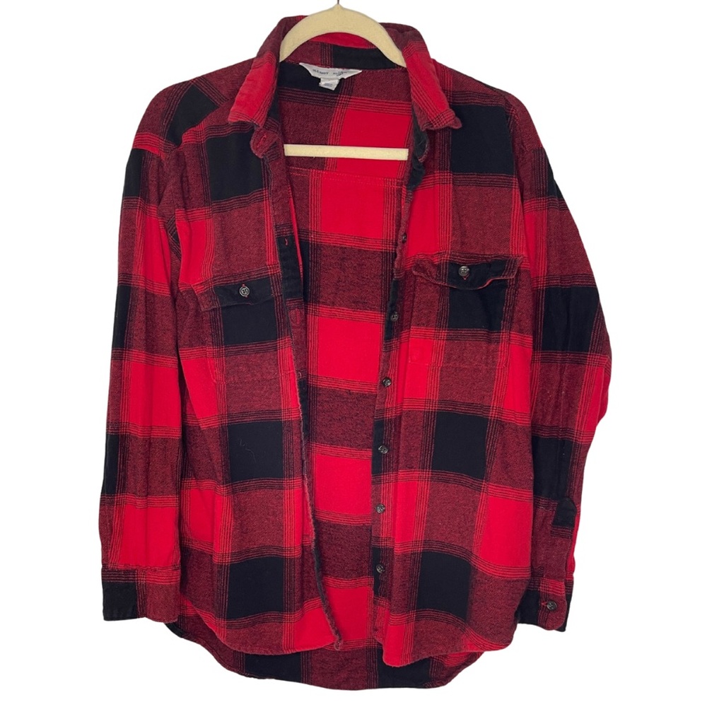Red and Black Lumber Jack Shirt